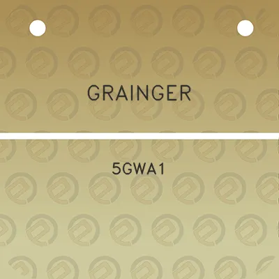 grainger-5gwa1