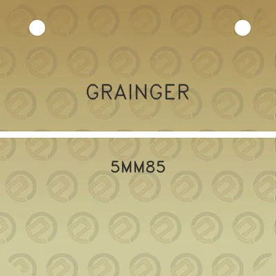 grainger-5mm85