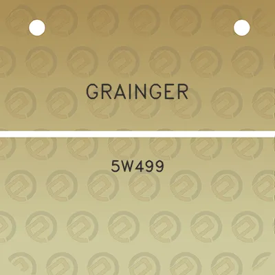 grainger-5w499