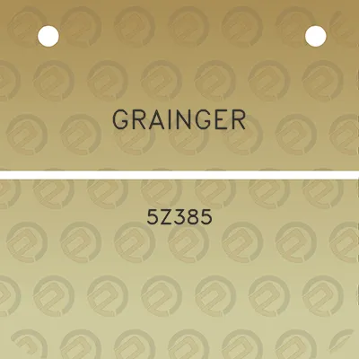 grainger-5z385