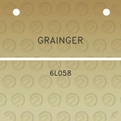 grainger-6l058