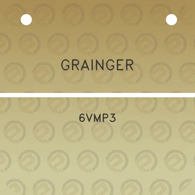 grainger-6vmp3