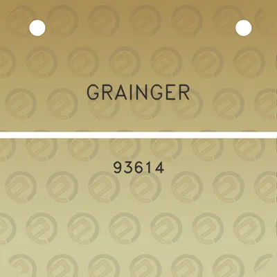 grainger-93614