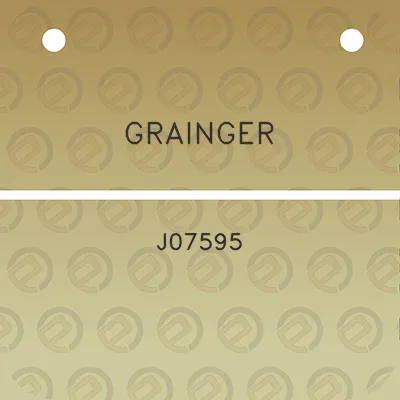 grainger-j07595