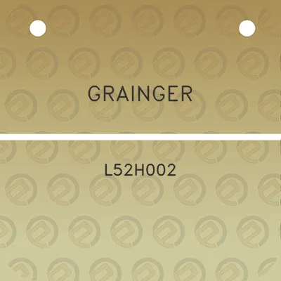 grainger-l52h002