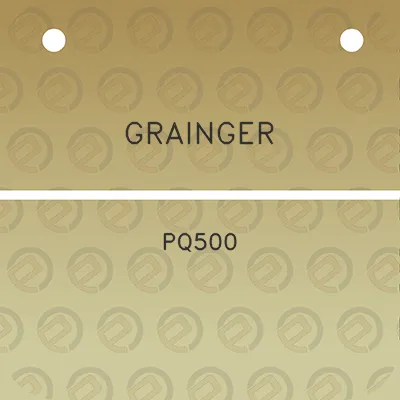 grainger-pq500