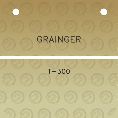 grainger-t-300