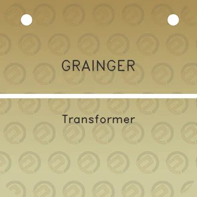 grainger-transformer