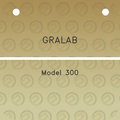 gralab-model-300