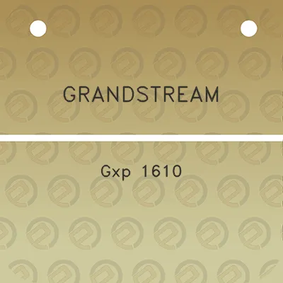 grandstream-gxp-1610