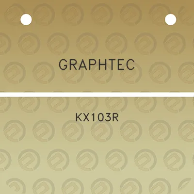 graphtec-kx103r