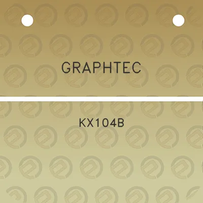 graphtec-kx104b