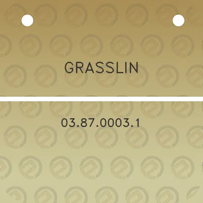 grasslin-038700031