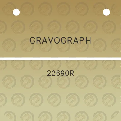 gravograph-22690r