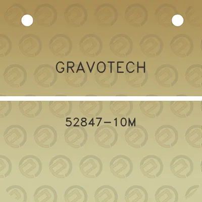 gravotech-52847-10m