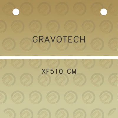 gravotech-xf510-cm