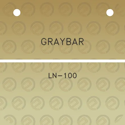 graybar-ln-100