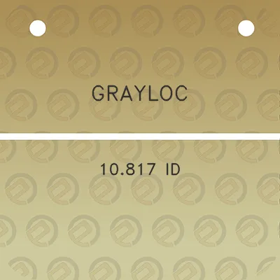 grayloc-10817-id