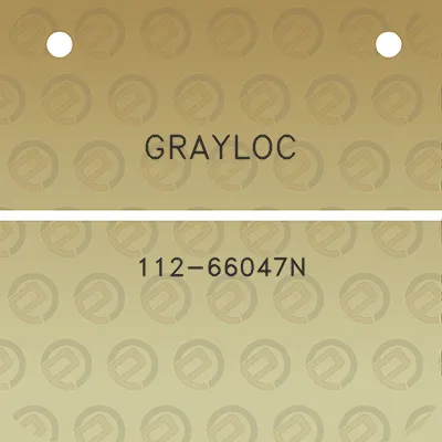 grayloc-112-66047n