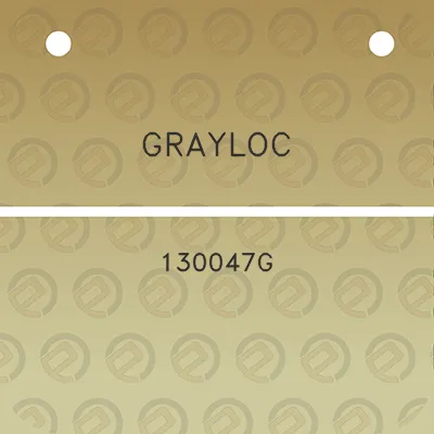 grayloc-130047g