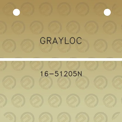 grayloc-16-51205n