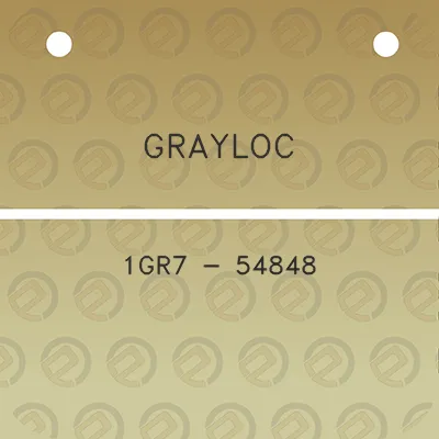 grayloc-1gr7-54848