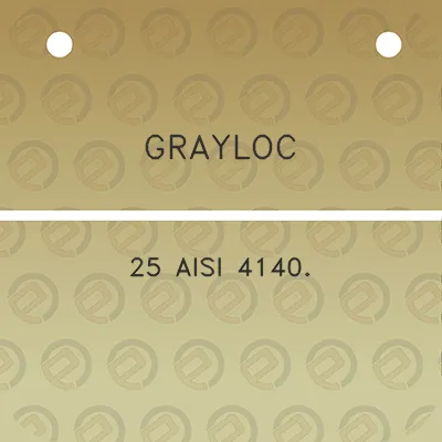 grayloc-25-aisi-4140