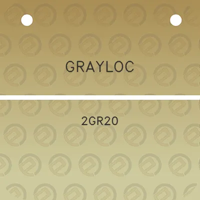 grayloc-2gr20