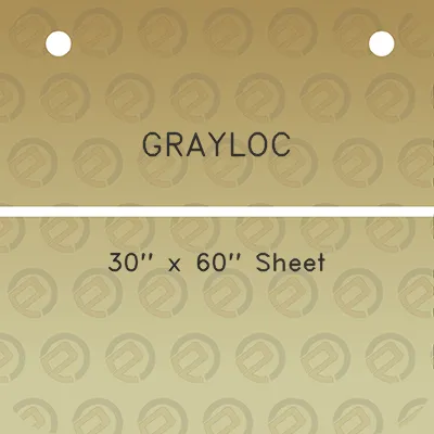 grayloc-30-x-60-sheet