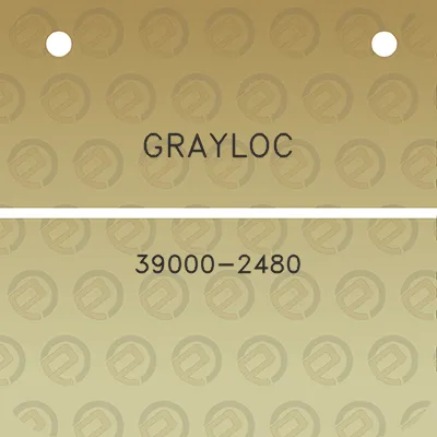 grayloc-39000-2480