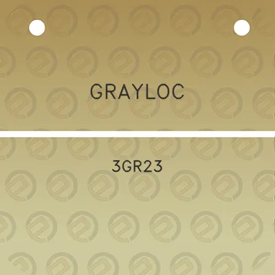 grayloc-3gr23