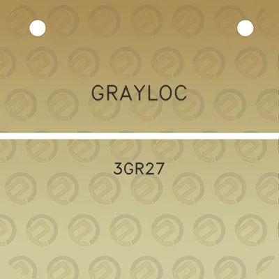 grayloc-3gr27