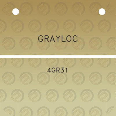 grayloc-4gr31