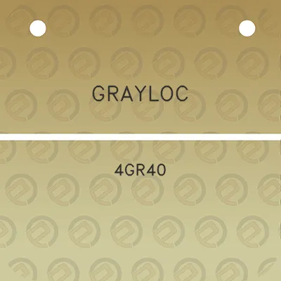 grayloc-4gr40