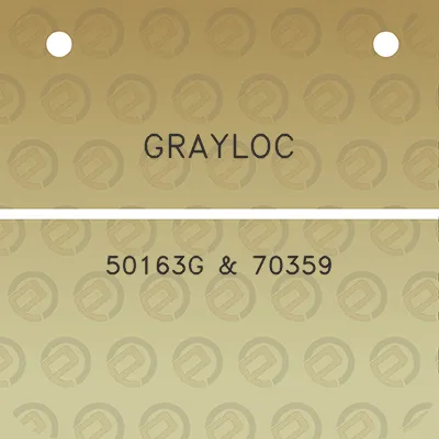 grayloc-50163g-70359