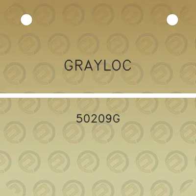 grayloc-50209g