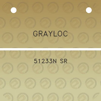 grayloc-51233n-sr