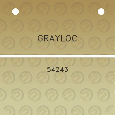 grayloc-54243