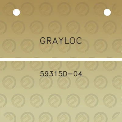 grayloc-59315d-04