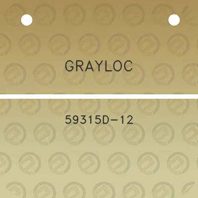 grayloc-59315d-12