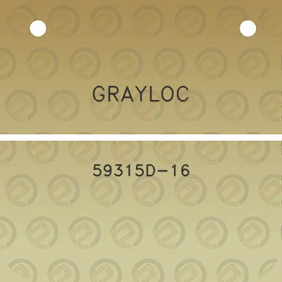 grayloc-59315d-16