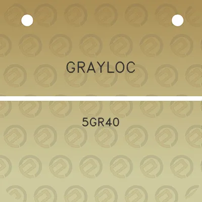 grayloc-5gr40