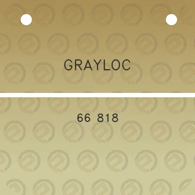 grayloc-66-818