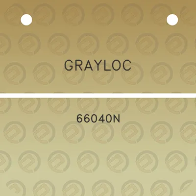 grayloc-66040n