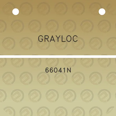 grayloc-66041n