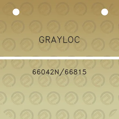 grayloc-66042n66815