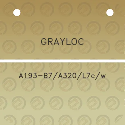 grayloc-a193-b7a320l7cw