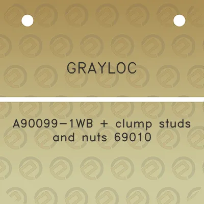 grayloc-a90099-1wb-clump-studs-and-nuts-69010