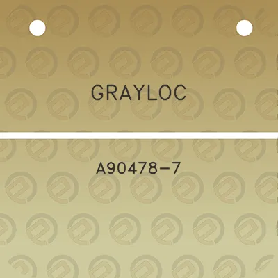 grayloc-a90478-7