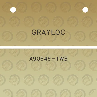 grayloc-a90649-1wb